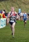 Calum Johnson (GB),  finishing thejunior mens 2013 BUPA Great Edinburgh Cross Country.